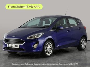Ford Fiesta 1.1 Ti-VCT Zetec (85 ps) - BLUETOOTH - CRUISE - FORD MYKEY SYSTE