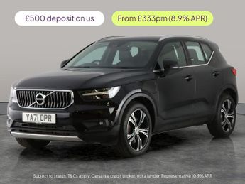 Volvo XC40 1.5h T5 Recharge 10.7kWh Ultimate Bright Plug-in (262 ps) - SENS