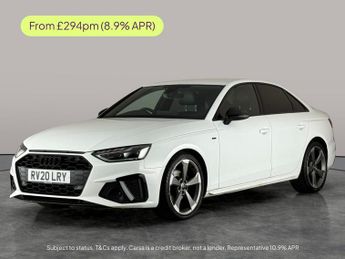 Audi A4 2.0 TDI 35 Black Edition S Tronic (163 ps) - BLUETOOTH - CRUISE