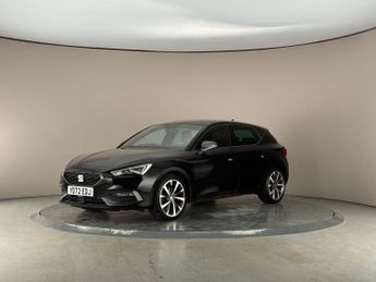 SEAT Leon 1.5 TSI EVO FR Sport (130 ps) - HEATED SEATS - NAV - CRUISE