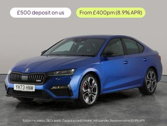 Skoda Octavia 2.0 TSI vRS DSG (245 ps) - LED - SMARTLINK - SAT NAV