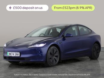 Tesla Model 3 (Dual Motor) Long Range 4WDE (306 ps) - HEATED WHEEL - ADAPTIVE 