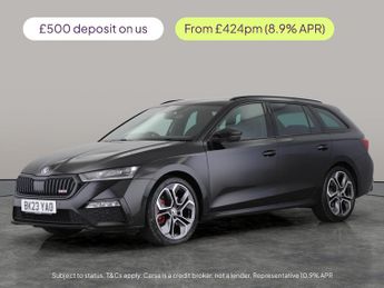 Skoda Octavia 2.0 TDI vRS DSG (200 ps) - SMARTLINK - HEATED SEATS - BLUETOOTH