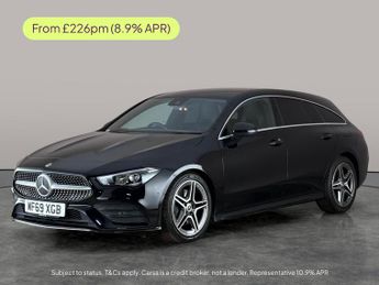 Mercedes CLA 1.3 CLA200 AMG Line Shooting Brake 7G-DCT (163 ps) - LED - NAV