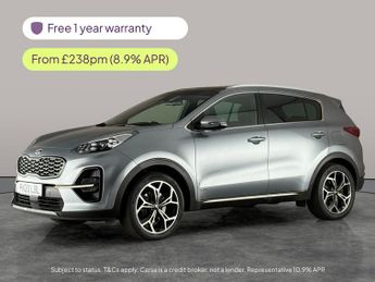Kia Sportage 1.6 T-GDi GT-Line S DCT AWD (174 bhp) - HEATED STEERING - BLIND 