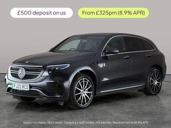 Mercedes EQC EQC 400 80kWh AMG Line 4MATIC (408 ps) - HEATED LEATHER - COMFOR