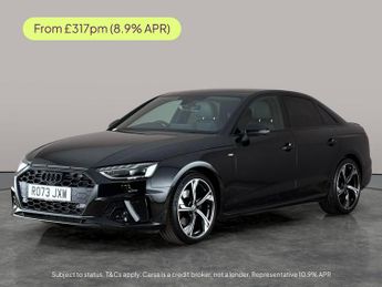 Audi A4 2.0 TFSI 35 Black Edition S Tronic (150 ps) - LANE DEPARTURE 