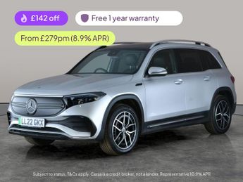 Mercedes EQB EQB 350 66.5kWh AMG Line (Premium) 4MATIC (292 ps) - NAV - HEATE