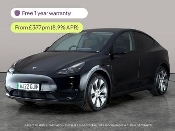 Tesla Model Y (Dual Motor) Long Range 4WDE (384 bhp) - LED - REVERSE CAM - NAV
