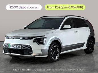 Kia Niro 64.8kWh 4 (201 bhp) - HK AUDIO - HEAT AND COOL SEATS - PARK ASSI