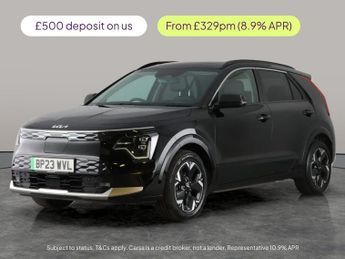 Kia Niro 64.8kWh 4 (201 bhp) - ACTIVE LANE ASSIST - HEAT AND COOL SEATS