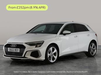 Audi A3 1.4 TFSIe 40 S line Sportback Plug-in S Tronic 13kWh (204 ps) - 