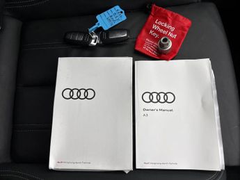 Audi A3 1.4 TFSIe 40 S line Sportback Plug-in S Tronic 13kWh (204 ps) - 