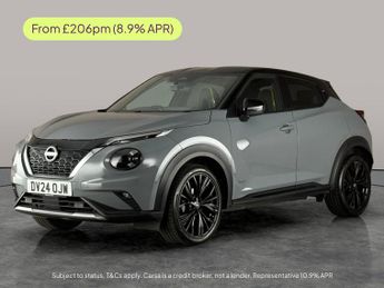 Nissan Juke 1.6 N-Sport (143 ps) - REVERSE CAM - NAV - HEAT PACK