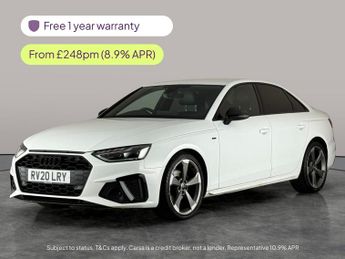 Audi A4 2.0 TDI 35 Black Edition S Tronic (163 ps) - BLUETOOTH - CRUISE
