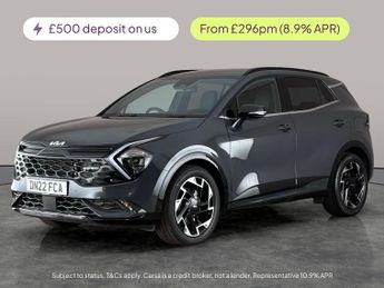 Kia Sportage 1.6 T-GDi MHEV GT-Line DCT (148 bhp) - BLUETOOTH - CRUISE - PARK