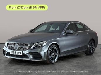 Mercedes C Class 1.5 C200 MHEV EQ Boost AMG Line G-Tronic+ (198 ps) - MIRROR PACK