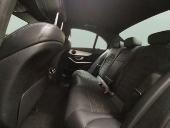 Mercedes-Benz C Class 1.5 C200 MHEV EQ Boost AMG Line G-Tronic+ (198 ps) - MIRROR PACK