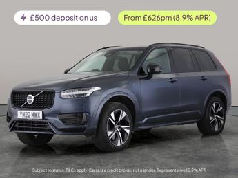 Volvo XC90 2.0h T8 Recharge 18.8kWh Plus Plug-in 4WD (455 ps) - 360 CAM