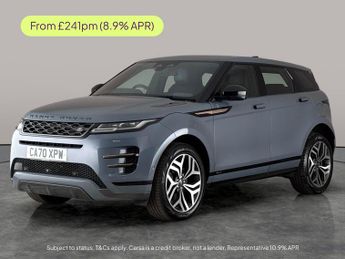 Land Rover Range Rover Evoque 1.5 P300e 12.2kWh R-Dynamic HSE Plug-in 4WD (309 ps) - LED - MER