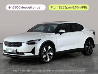 Polestar 2 Dual Motor 78kWh Long Range Fastback 4WDE (408 ps) - KEYLESS ENT