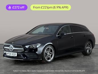 Mercedes CLA 1.3 CLA200 AMG Line Shooting Brake 7G-DCT (163 ps) - LED - NAV