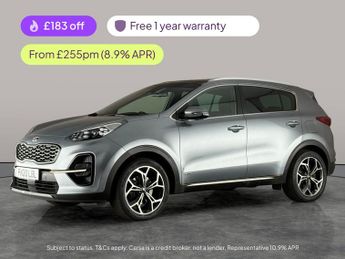Kia Sportage 1.6 T-GDi GT-Line S DCT AWD (174 bhp) - HEATED STEERING - BLIND 