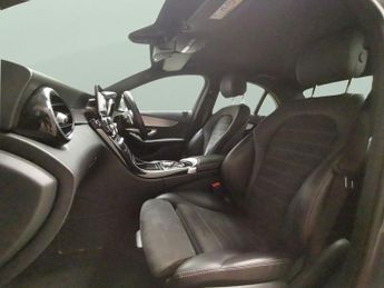 Mercedes-Benz C Class 1.5 C200 MHEV EQ Boost AMG Line G-Tronic+ (198 ps) - MIRROR PACK