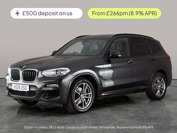 BMW X3 2.0 20d M Sport xDrive (190 ps) - LEATHER - HEATED SEATS - ACOUS