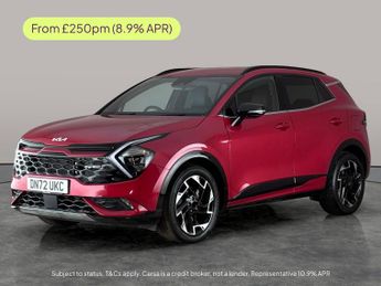 Kia Sportage 1.6 CRDi GT-Line (113 bhp) REV CAM - 19IN ALLOYS - PARK SENSORS
