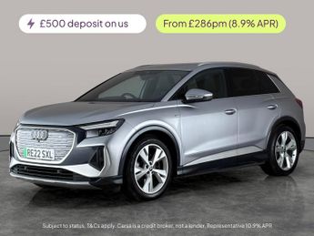 Audi Q4 E-tron 150kW 40 82kWh S Line [Tech Pack] - 20IN ALLOYS - APPLE CARPLAY
