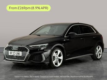 Audi A3 40 TFSI e S Line S Tronic[C+S] [17 inch Alloy] - REV CAM - NAV