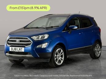 Ford EcoSport 1.0T EcoBoost Titanium (125 ps) - SPEED LIMIT RECOG - FORD MYKEY
