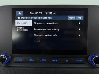 Hyundai Kona 1.6 h-GDi SE Connect DCT (141 ps) - REVERSE CAM - BLUETOOTH - CR