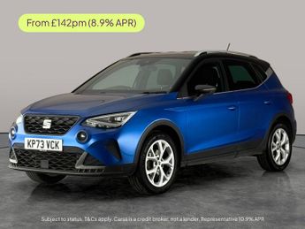 SEAT Arona 1.0 TSI FR (110 ps) - AUTO HEADLIGHTS - DAB - PRIVACY GLASS