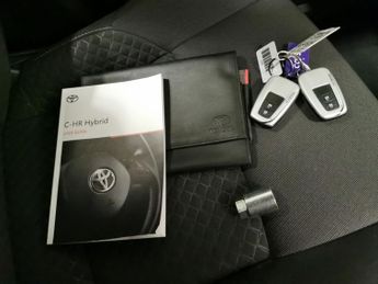 Toyota C-HR 1.8 Icon CVT [Tech] REV CAM - LANE TRACE - LANE DEPART ALERT