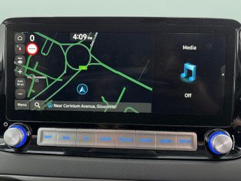 Hyundai Kona 64kWh Premium (10.5kW Charger) (204 ps) - UPGRADED SOUND - LED