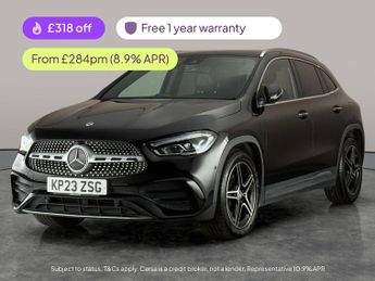 Mercedes GLA 1.3 GLA200 AMG Line (Premium) 7G-DCT (163 ps) - MIRROR PACKAGE