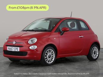 Fiat 500 1.2 Pop Star Dualogic (69 bhp) - USB AUDIO - SPLIT FOLDING REAR 