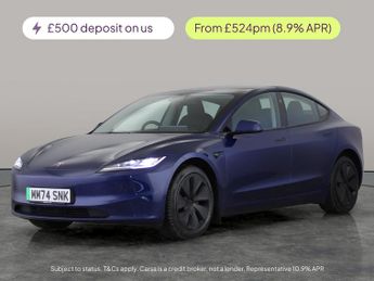 Tesla Model 3 (Dual Motor) Long Range 4WDE (306 ps) - HEATED WHEEL - ADAPTIVE 