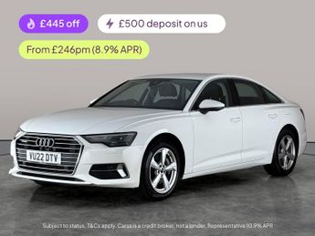 Audi A6 2.0 TFSIe 50 Sport Plug-in S Tronic quattro 17.9kWh (299 ps) - R