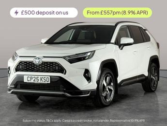 Toyota RAV4 2.5 VVT 18.1kWh Design Plug-in CVT 4WD (306 ps) - ADAPT CRUISE