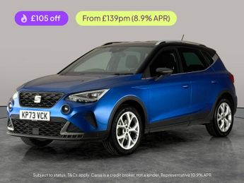 SEAT Arona 1.0 TSI FR (110 ps) - AUTO HEADLIGHTS - DAB - PRIVACY GLASS