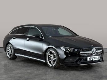 Mercedes-Benz CLA 1.3 CLA200 AMG Line Shooting Brake 7G-DCT (163 ps) - LED - NAV