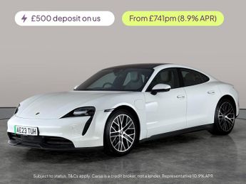 Porsche Taycan Performance Plus 93.4kWh RWD (11kW Charger) (476 ps) - HEATED SE
