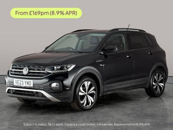 Volkswagen T-Cross 1.0 TSI Black Edition (110 ps) - BLIND SPOT ASSIST - BLUETOOTH
