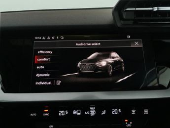 Audi A3 1.4 TFSIe 40 Sport Sportback Plug-in S Tronic 13kWh (204 ps) - C