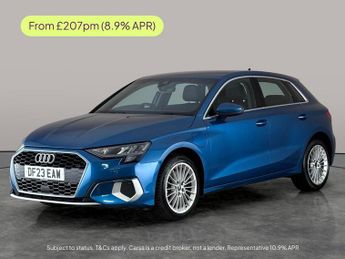 Audi A3 1.4 TFSIe 40 Sport Sportback Plug-in S Tronic 13kWh (204 ps) - C