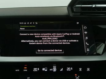 Audi A3 1.4 TFSIe 40 Sport Sportback Plug-in S Tronic 13kWh (204 ps) - C