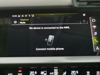 Audi A3 1.4 TFSIe 40 Sport Sportback Plug-in S Tronic 13kWh (204 ps) - C